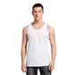 Men's Cotton Vest Loose Youth Breathable Sweat-absorbent Sports Bottoming Shirt Thin Section Solid Color Summer Singlet