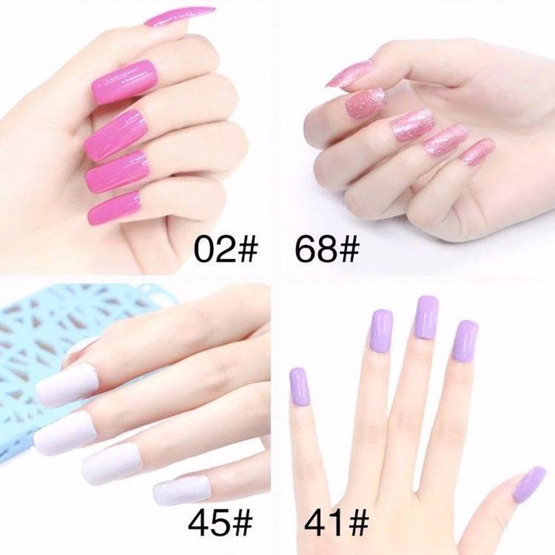 Gel Nail Polish Starter Kit UV LED Lamp Dryer Nail Gel Polish Kit Manicure Tools Set Nail Art Tools
