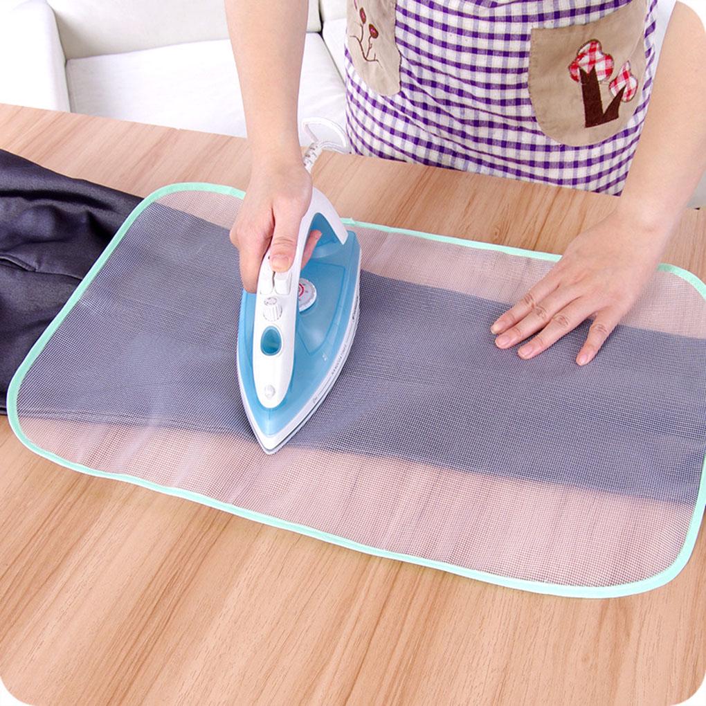 Protective Insulation Ironing Board Cover Heat Resistant Insulation Pad Anti-scalding Mesh Net Cloth Mat High Temperature Resistance Home Household
