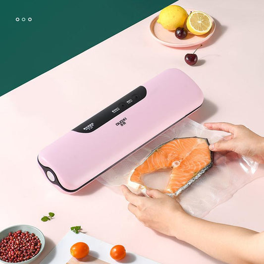 Automatic Commercial Household Food Best Food Vacuum Sealer Packaging Machine Include 10Pcs Bags