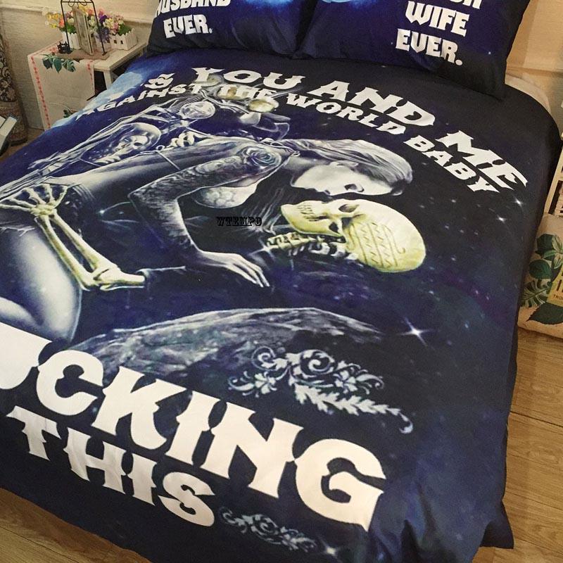 Sheet Pillowcases Bedclothes 3pcs Bedding Set Queen Size Queen Duvet Cover Bed Set