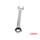 6Mm-32Mm Gear Wrench Chrome Vanadium Steel Metric Fixed Head Ratchet Spanner Hand Tools