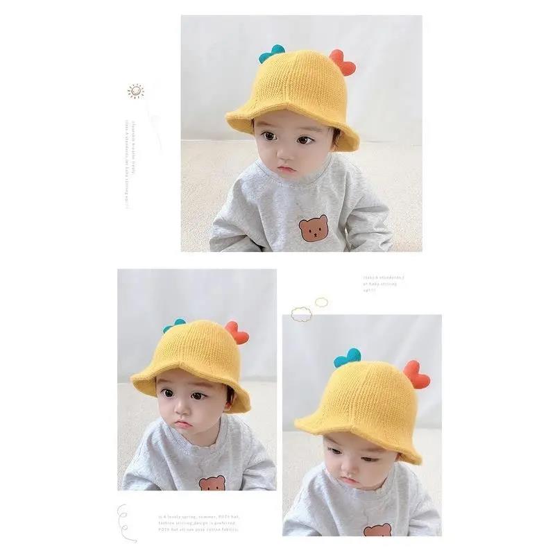 Baby Out Protective Cover Baby Anti Droplet Cap Winter Children's Mask Wool Protective Cap Wind Proof Detachable