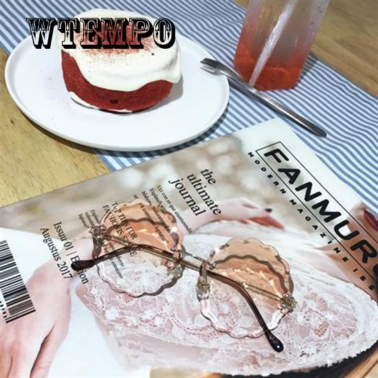 WTEMPO Unique Luxury Reflective Mirror Summer UV Protection Polarized Sunglasses