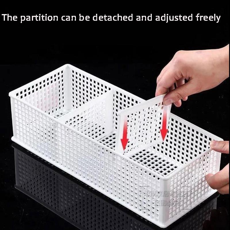 Japan Desktop Storage Box Office Supplies Plastic Storage Basket Cosmetic Storage Drawer Storage Basket