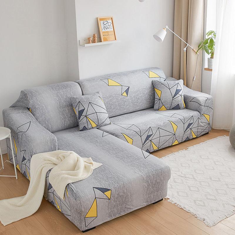 Modern All-inclusive Sofa Cover Elastic Couch Cover Flexible Furniture Covers Armchair Slipcover Home Textiles