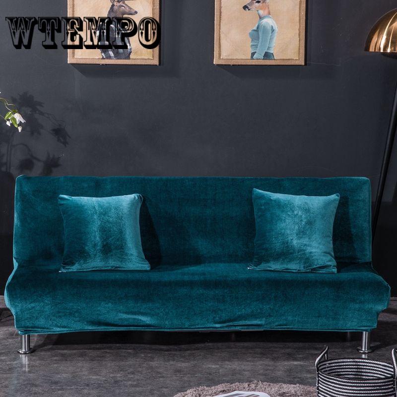 Sofa Cover Thick Coral Fleece All-inclusive Tight Wrap Elastic Non-slip Sofa Slipcover