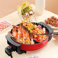 Mandarin Duck Pot Household Multi-function Steaming Cooking Frying Non-stick Large-capacity Electric Pot and Grilling All-in-one Pot