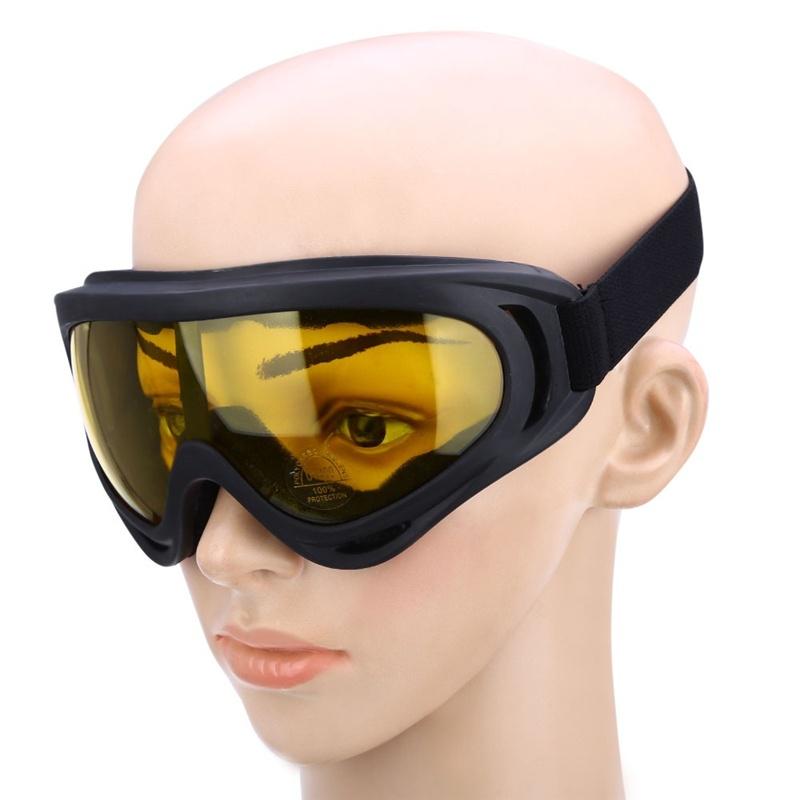 WTEMPO Outdoor Goggles X400 Motorcycle Cycling Bike ATV Glasses Safety Dustproof Striking Resistant