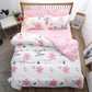 New  Home Cartoon Fox 3/4pcs Bedding Sets Children's Beddingset Bed Linen Duvet Cover Bed Sheet
