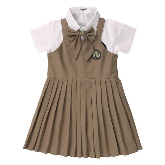 British School Uniform Kindergarten Uniform Wear Kids Primary School Wear Students Children Chorus Costume  Customes
