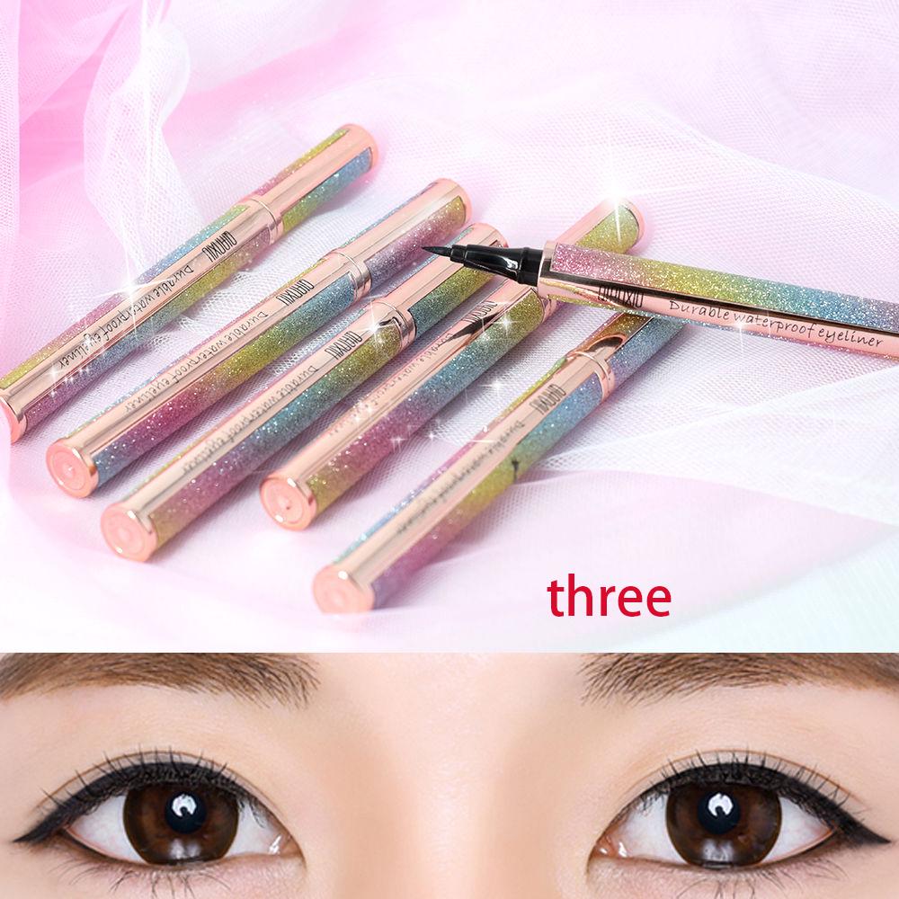 Starry Eyeliner Waterproof Non-staining Waterproof Genuine Anti-sweat Eyeliner Not easy to fade
