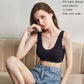 Underwear Women's Seamless Gathering No Steel Ring Sports Vest-style Anti-sagging and Breast-receiving Sleep Bra