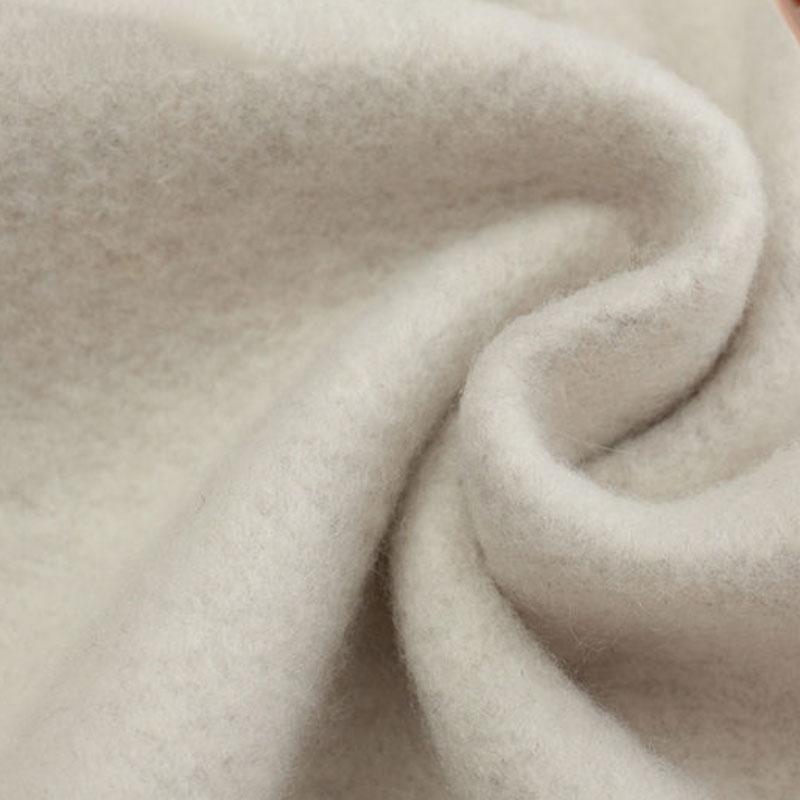 High-necked Sweater Men's Winter Plus Velvet Thick Warm and Comfortable Loose Top Bottoming Shirt