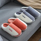 Winter Code Home Couple Cotton Slippers Indoor Warm Thick-soled Slippers Plush Cotton Slippers Anti-slip Plush Slippers