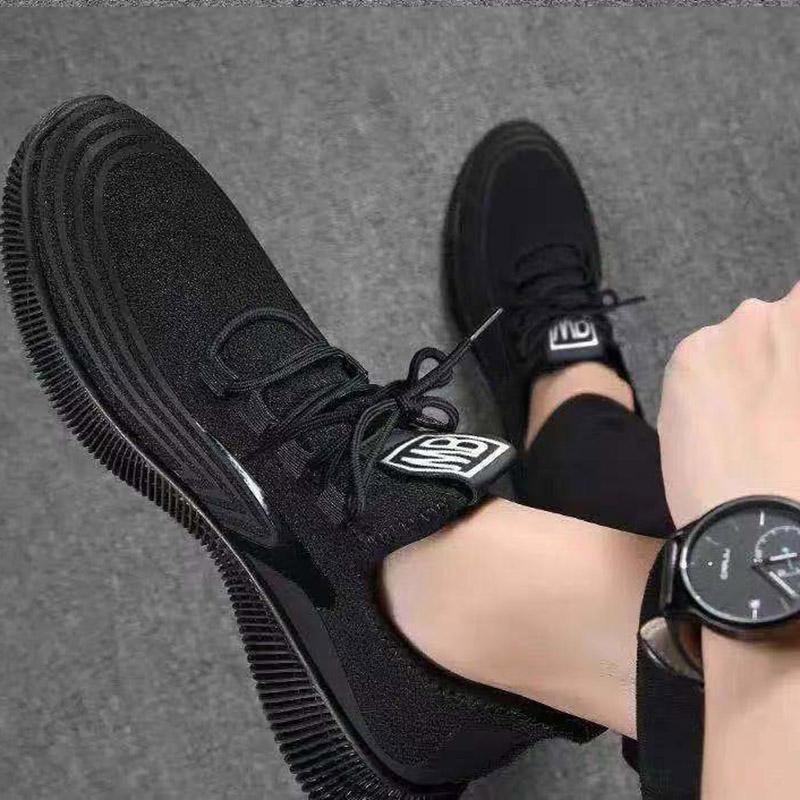 Autumn and Winter Running Shoes Cloth Shoes Men's Shoes Sports Shoes Warm All-match Men's Casual Shoes