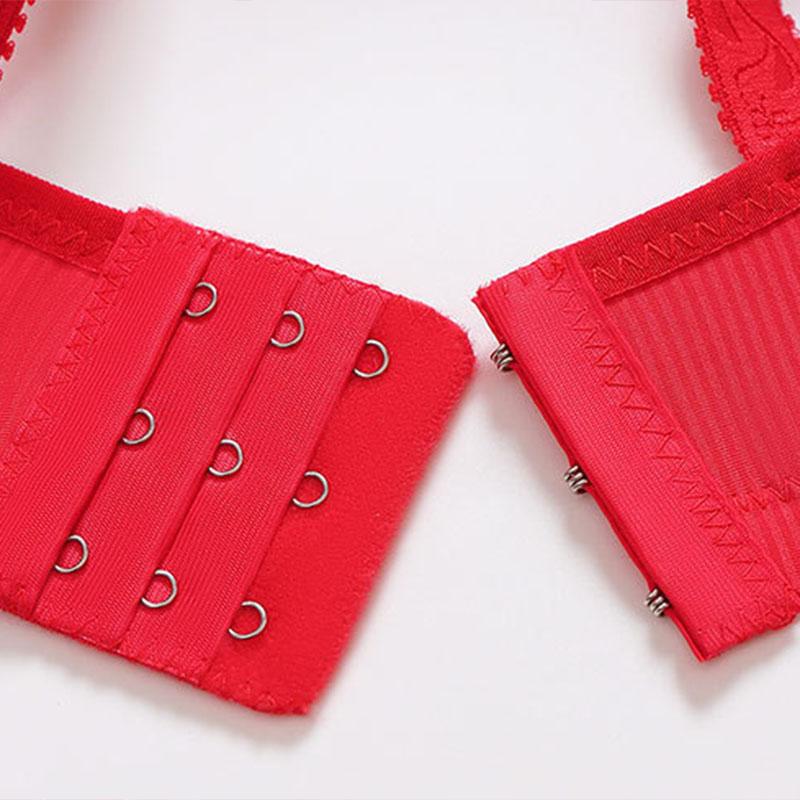 Large Size Thin No Steel Ring Four Seasons Universal Underwear Wide Shoulder Straps Multi-breasted Side Gathers Fashionable Sexy Beautiful Back Bra