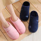 Soft Plush Cotton Cute Slippers Shoes Couple Unisex Non-Slip Floor Indoor Home Furry Slippers Women Shoes For Bedroom