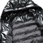 Winter Hooded Down Jacket Short Thick Warm Jacket Shiny Simple and Versatile Winter Clothes