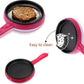 Electric 14 Eggs Boiler Food Steamer Cooking Machine With Frying Pan Non-stick