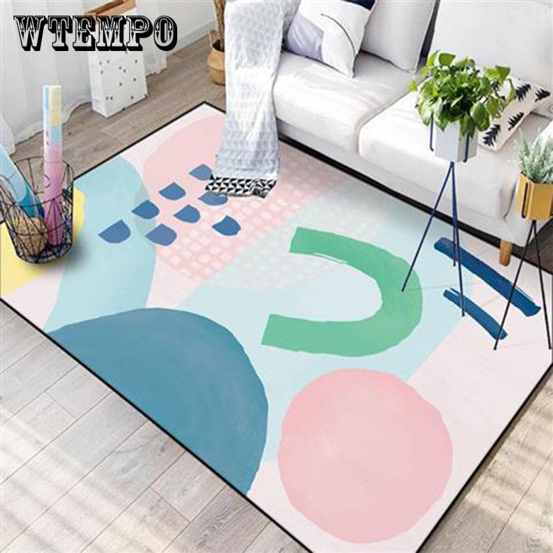 Modern Minimalist Nordic Carpet Living Room Carpet Bedroom Carpet Living Room Area Rugs Decor