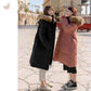 Winter Sisters Wear Student Down Padded Jacket Women Korean Mid-length Thick Fur Collar Padded Jacket