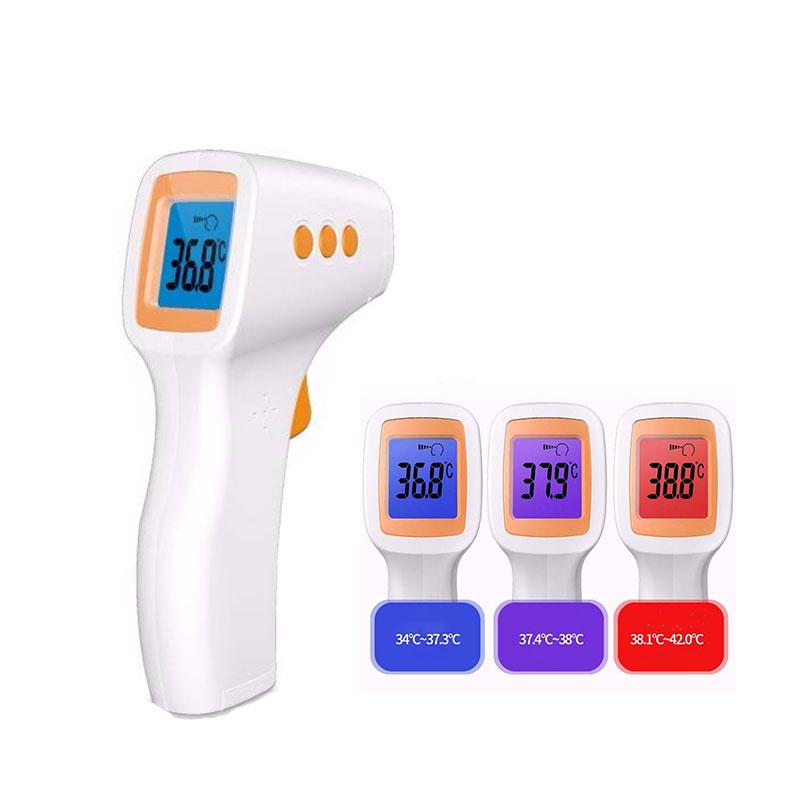 Baby digital forehead Thermometer Children  Infrared Forehead Thermometer  Medical Thermometer gun