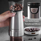 Electric Coffee Beans Grinder Home Small Crusher Stainless Steel Coffee Mill Can Be Charged Portable Automatic
