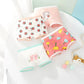 Girls Cartoon Briefs Modal Underwear Printing Panties Kids Brief Panties Soft Underpants Cute Florals Cutton Boxers