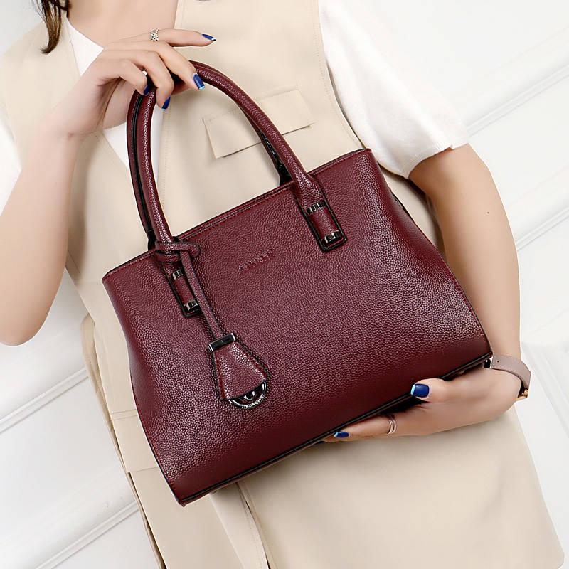 Women Fashion Bag Crossbody Shoulder Bag Leather Tote Handbag
