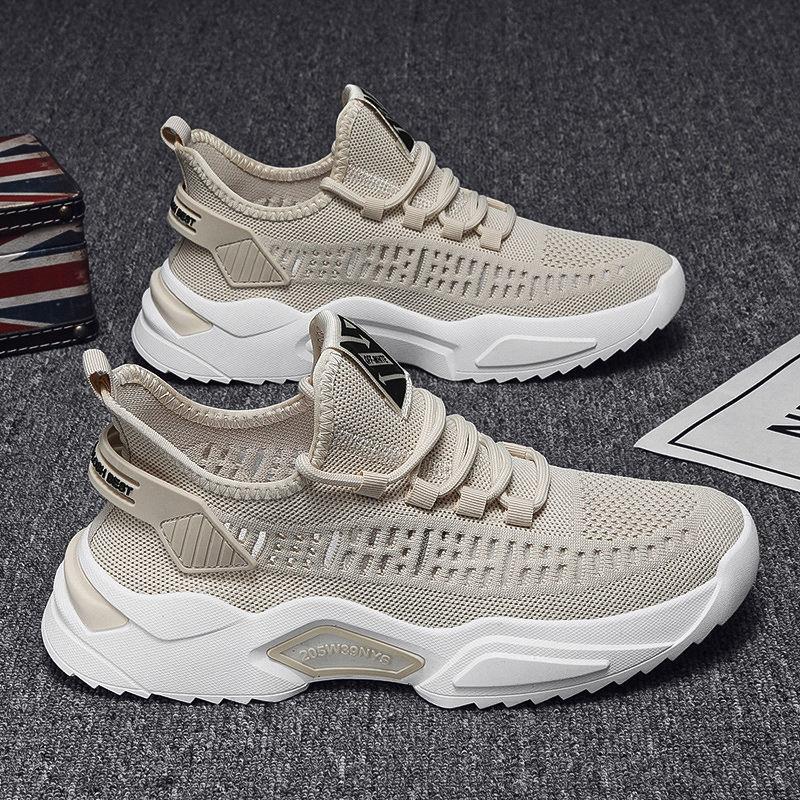 Summer Mesh Thin Breathable Mesh Shoes Lightweight Men's Sports Shoes