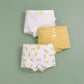 3 Pcs/Lot Cotton Girls Briefs Children's Underwear Triangle Panties Kids Underpants 2-14Years