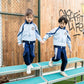 Children's School Uniform Clothing and Long Sleeved Chorus of Primary School Students Reading British Student School Uniforms