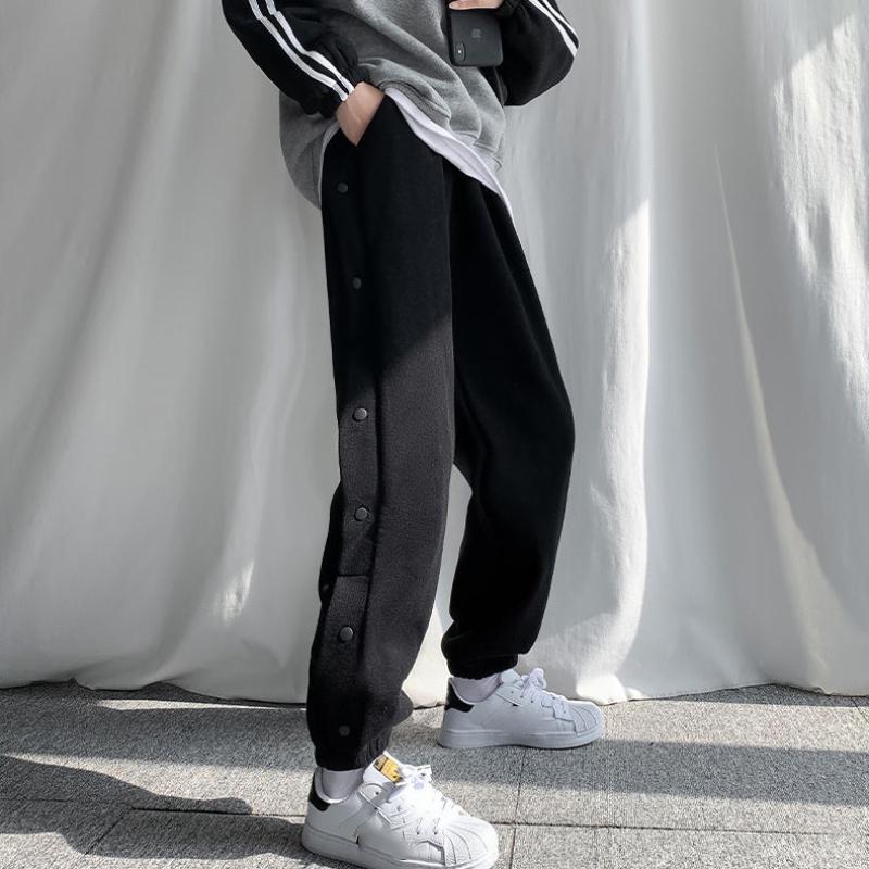Gray Sweatpants Women's Spring and Summer Loose and Thin Waist Pants Casual All-match Thin Guard Pants Harem Pants