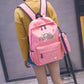 School Bag Female Elementary School Junior High School Student Campus Girl Backpack Cute All-match Large-capacity Backpack
