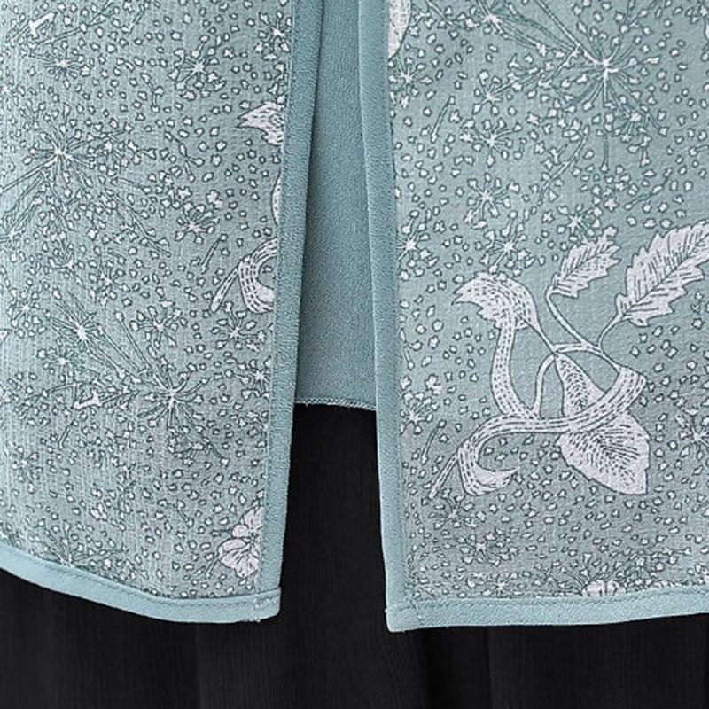 Women's Summer Embroidered Short Sleeve T-Shirt Round Neck Loose Print All-match Top