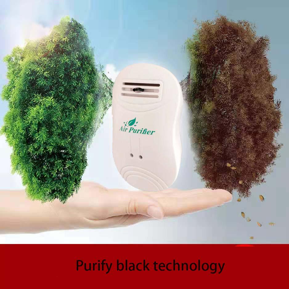 Air purifier in addition to formaldehyde used smoke dust odor sterilization anion mini purification