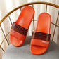 Summer Men's and Women's  Slippers Soft-soled Outwear Couples Non-slip Indoor Slippers