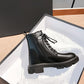 Women's Martin Boots Tide Brand British Style All-match Trendy Platform Boots