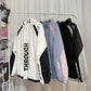 Women Waterproof Jacket Spring Boutique Hooded Windbreaker Soft and Comfortable Top Casual Loose Coat