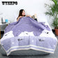 WTEMPO Summer Cool Is Air-conditioned By The Machine Can Not Wash The Ball Children's Thin Quilt