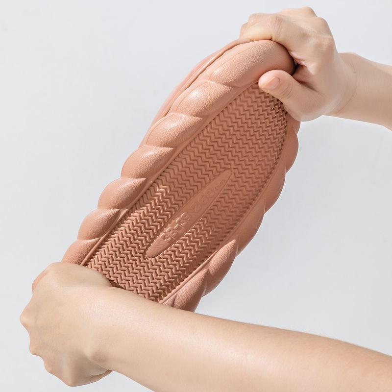 Thick-soled Cotton Shoes for Men Women Couples In Winter Indoor Outdoor Home Waterproof and Warm Cotton Slippers