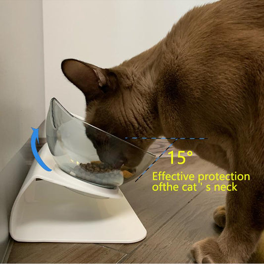 Non-Slip Double Cat Bowl Dog Bowl With Stand Pet Feeding Cat Water Bowl For Cats Food Pet Bowls For Dogs Feeder Product Supplies