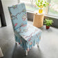 Two-piece Thickened Chair Cover Home Dining Chair Cover Universal Elastic Stool Cover Seat Cover Hotel Dining Table and Chair Cover