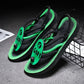 Summer Flip Flop Men's Slippers Fashion Patchwork Outdoor Men Slippers Massage Bathroom Flip Flops Men Beach Slippers