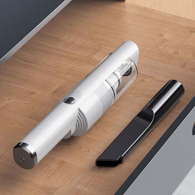 Wireless Vacuum Cleaner Strong Indoor Cleaning High Power Compact Long-lasting Battery Life Silent Removal of Mites and Hair Suction