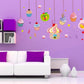 Removable Cartoon Children's Room Bedroom Decor PVC Wall Sticker Mural removable wallpaper