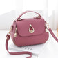 Crossbody Body Women Leather Anti-theft Waterproof Multi-pocket Drip Buckle Handbag Shoulder Bag