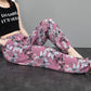 Summer Cool and Sunscreen Anti-mosquito Cotton Silk Beach Pants Cotton Silk Lantern Rayon Trousers Women Loose Harem Pants Feet Thin