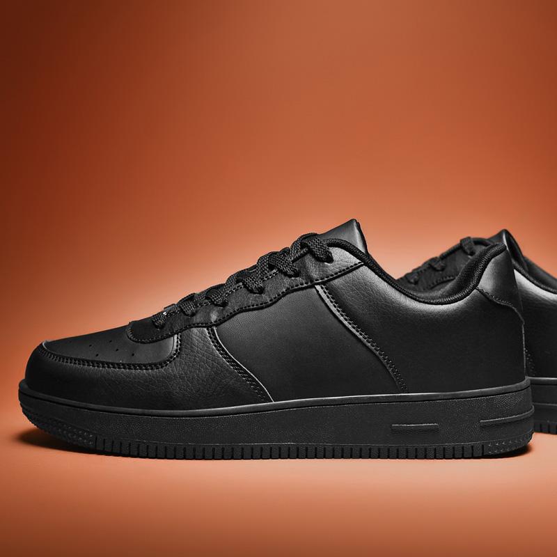 Unisex Sneakers Fashion Large Size 36-47 Air Force Classic White Shoes Youth Sneakers Men's Sneakers